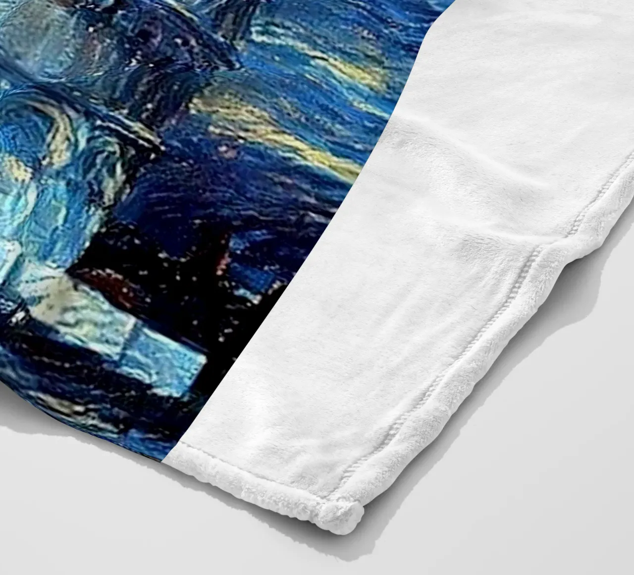 torre pendente di pisa in una notte stellata coperta in pile da Piper Shop Oke
