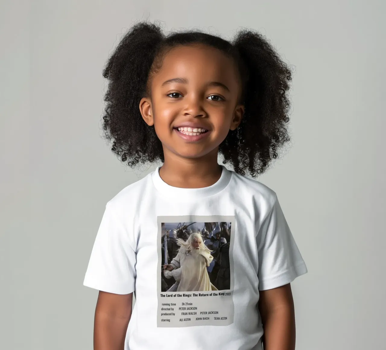 The Lord of the Rings The Return of the King 2003 t-shirt bambini da MVFminimalist