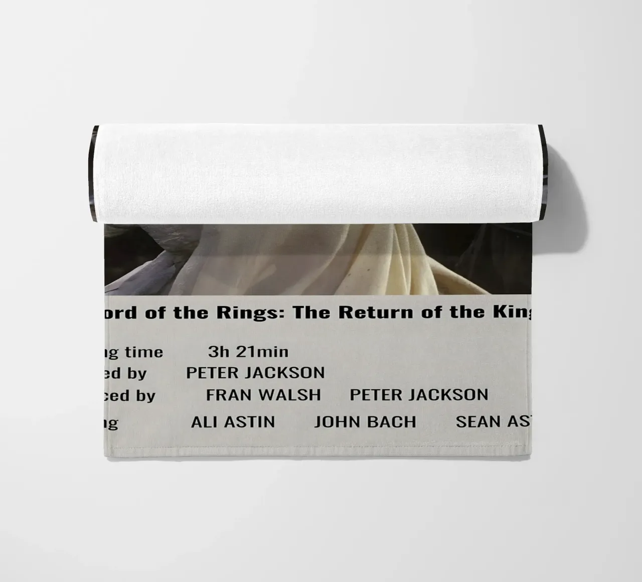 The Lord of the Rings The Return of the King 2003 telo mare da MVFminimalist