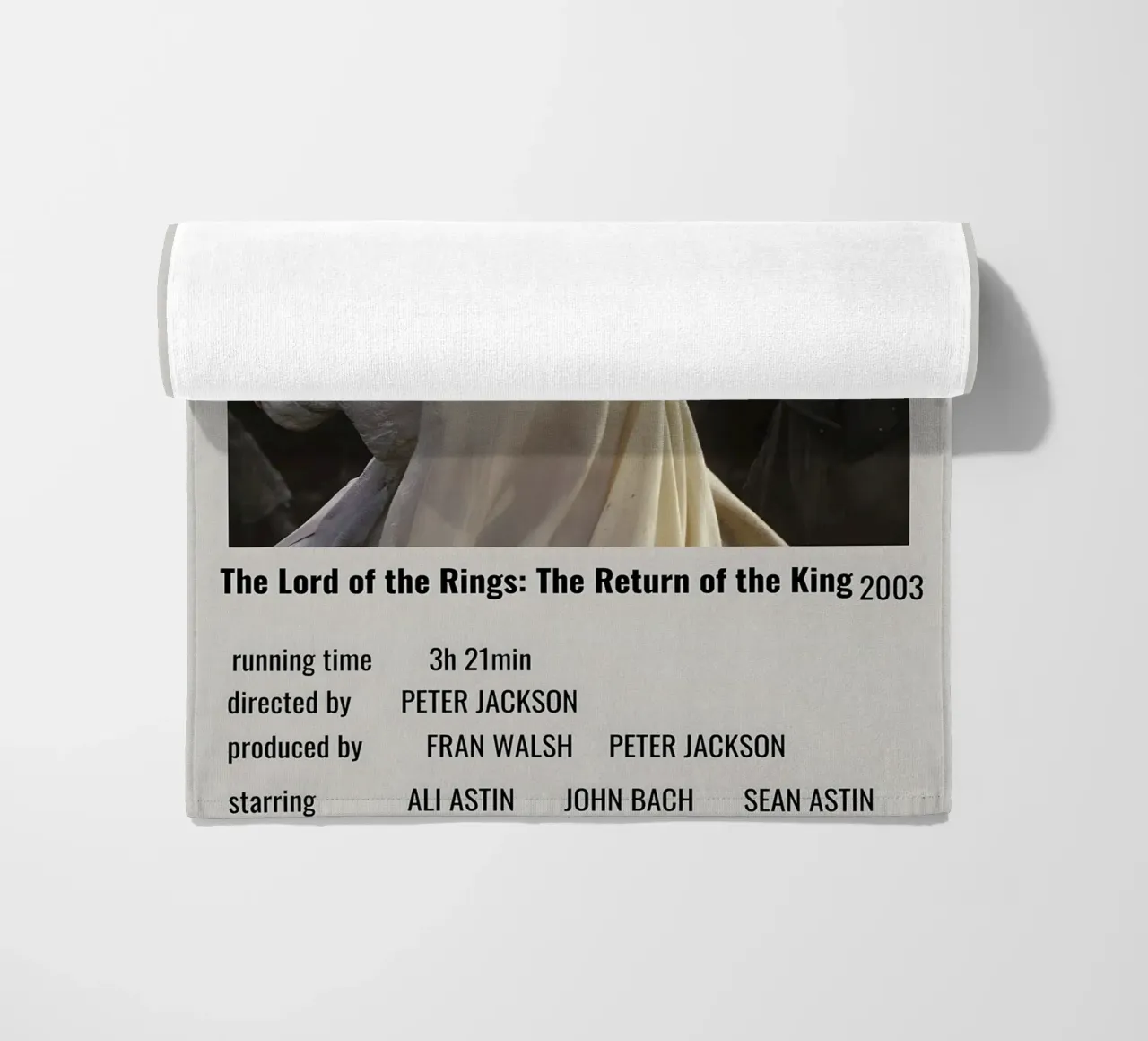 The Lord of the Rings The Return of the King 2003 telo mare da MVFminimalist