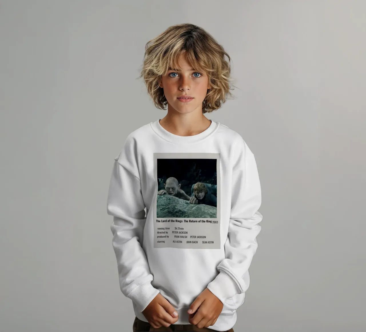 The Lord of the Rings The Return of the King 2003 felpa bambino da MVFminimalist