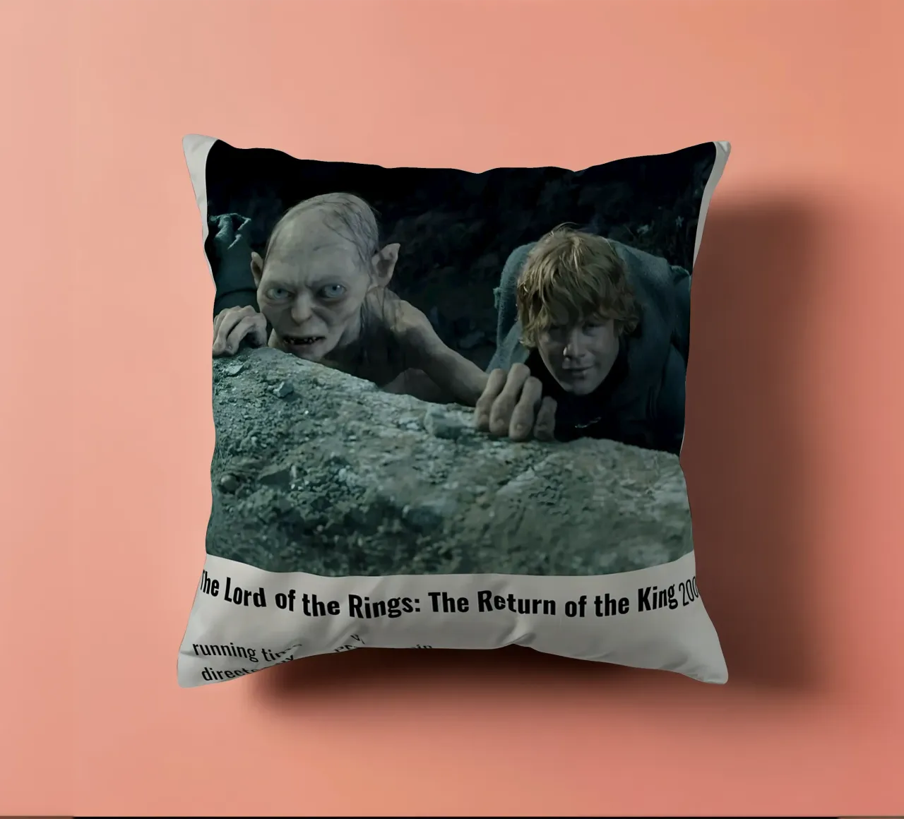 The Lord of the Rings The Return of the King 2003 cuscino da MVFminimalist