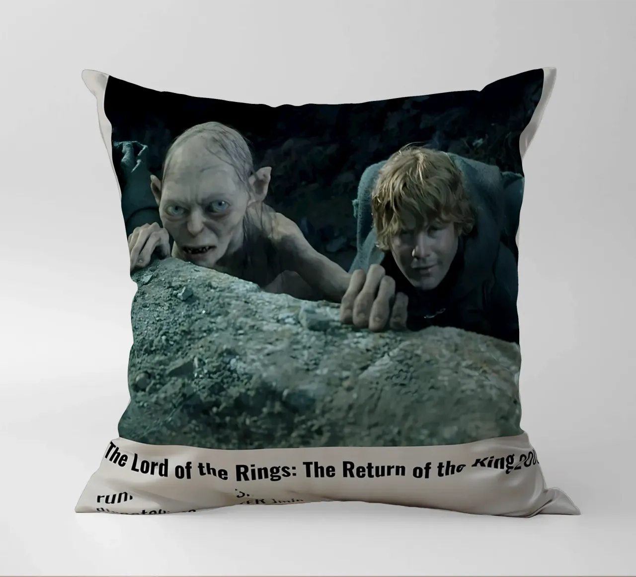The Lord of the Rings The Return of the King 2003 cuscino da MVFminimalist