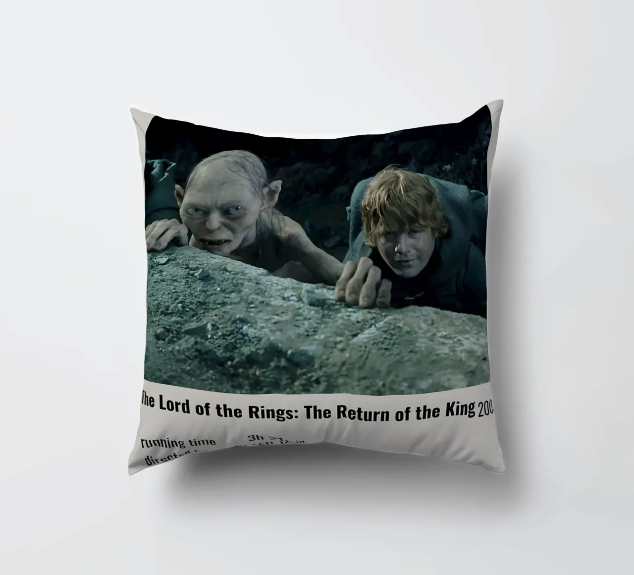 The Lord of the Rings The Return of the King 2003 cuscino da MVFminimalist