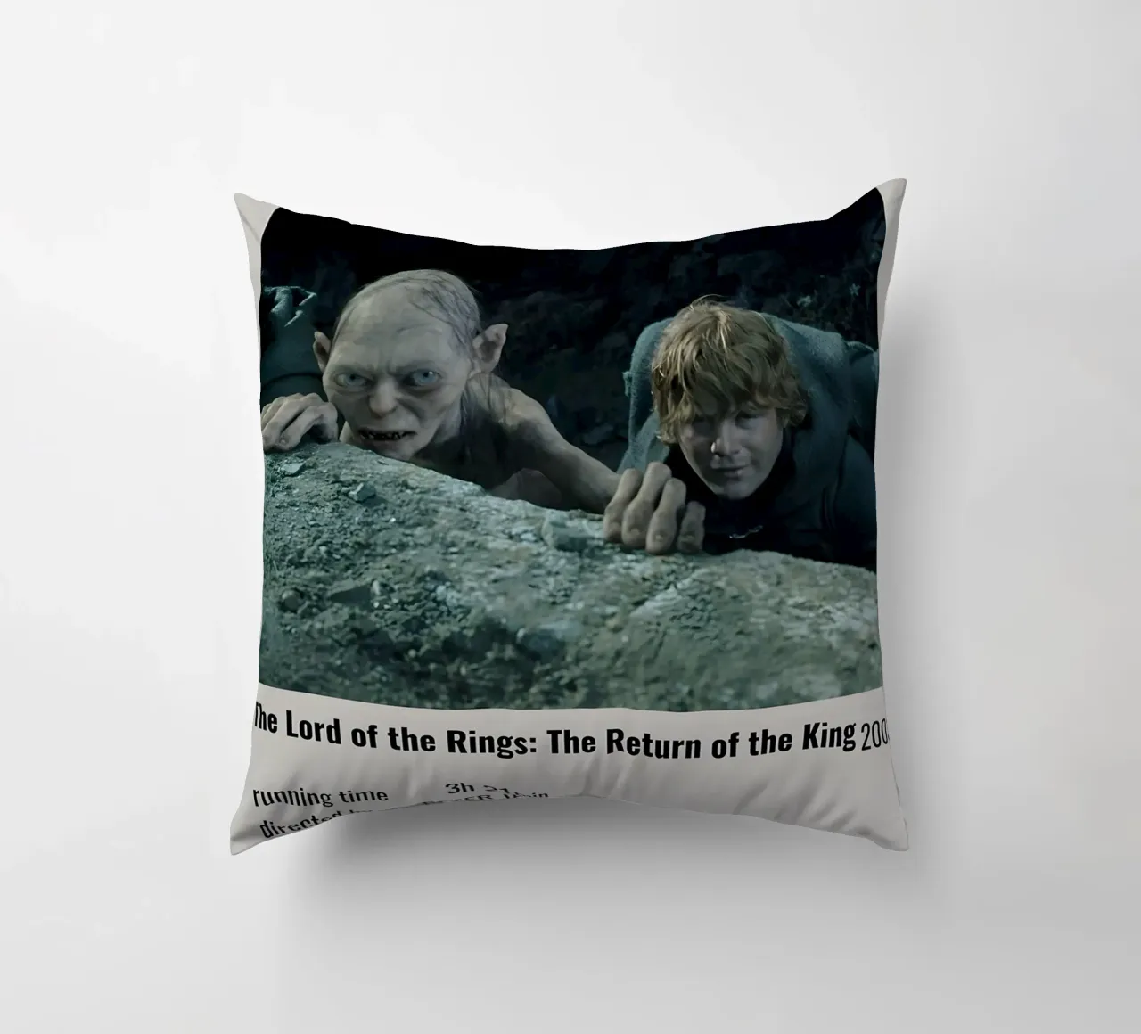 The Lord of the Rings The Return of the King 2003 cuscino da MVFminimalist