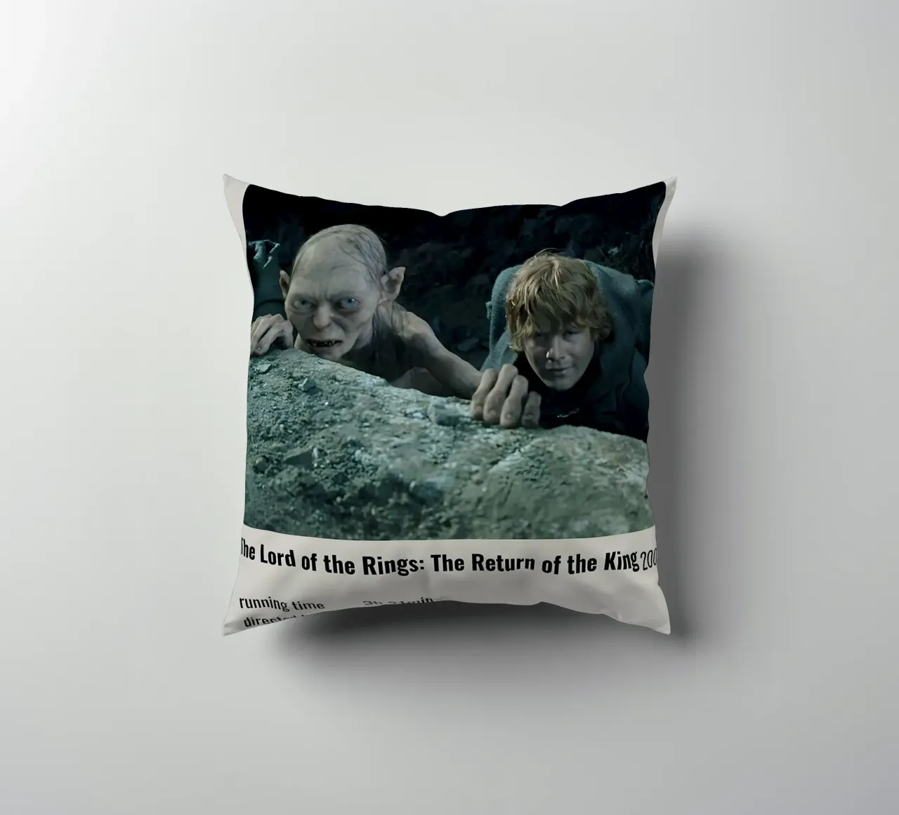 The Lord of the Rings The Return of the King 2003 cuscino da MVFminimalist