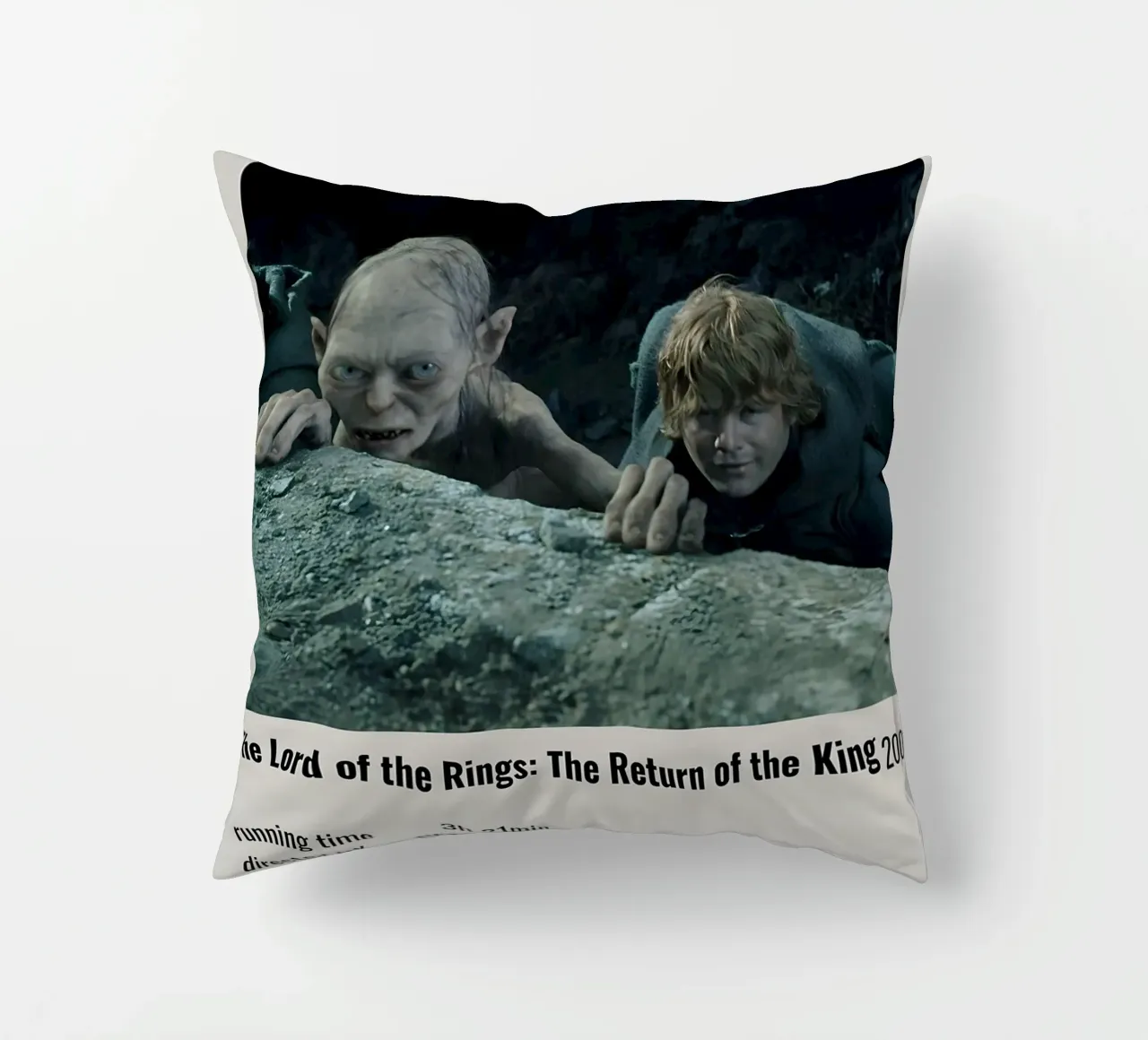The Lord of the Rings The Return of the King 2003 cuscino da MVFminimalist