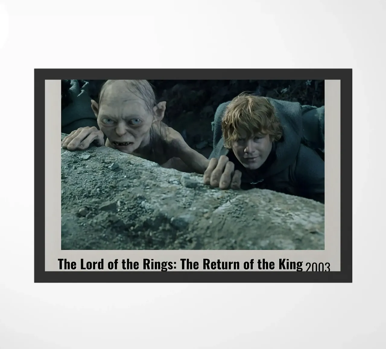 The Lord of the Rings The Return of the King 2003 zerbino da MVFminimalist