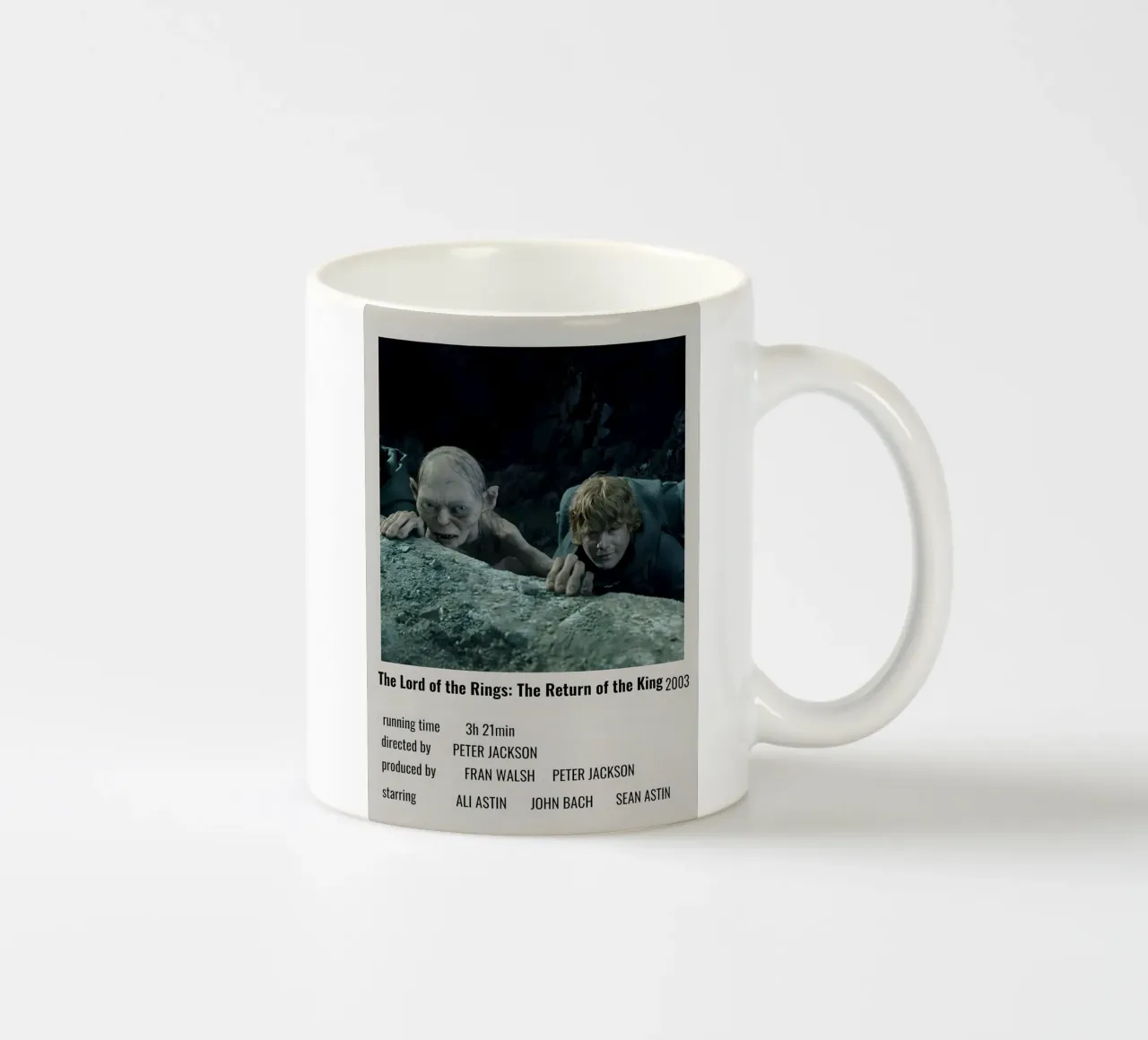 The Lord of the Rings The Return of the King 2003 tazza in ceramica da MVFminimalist