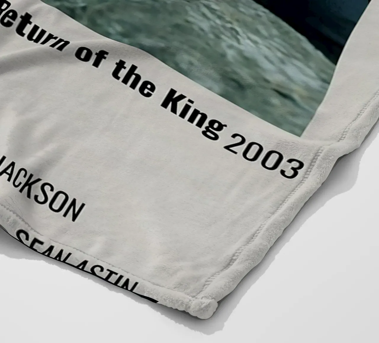 The Lord of the Rings The Return of the King 2003 coperta in pile da MVFminimalist
