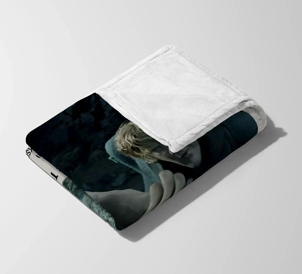 The Lord of the Rings The Return of the King 2003 coperta in pile da MVFminimalist