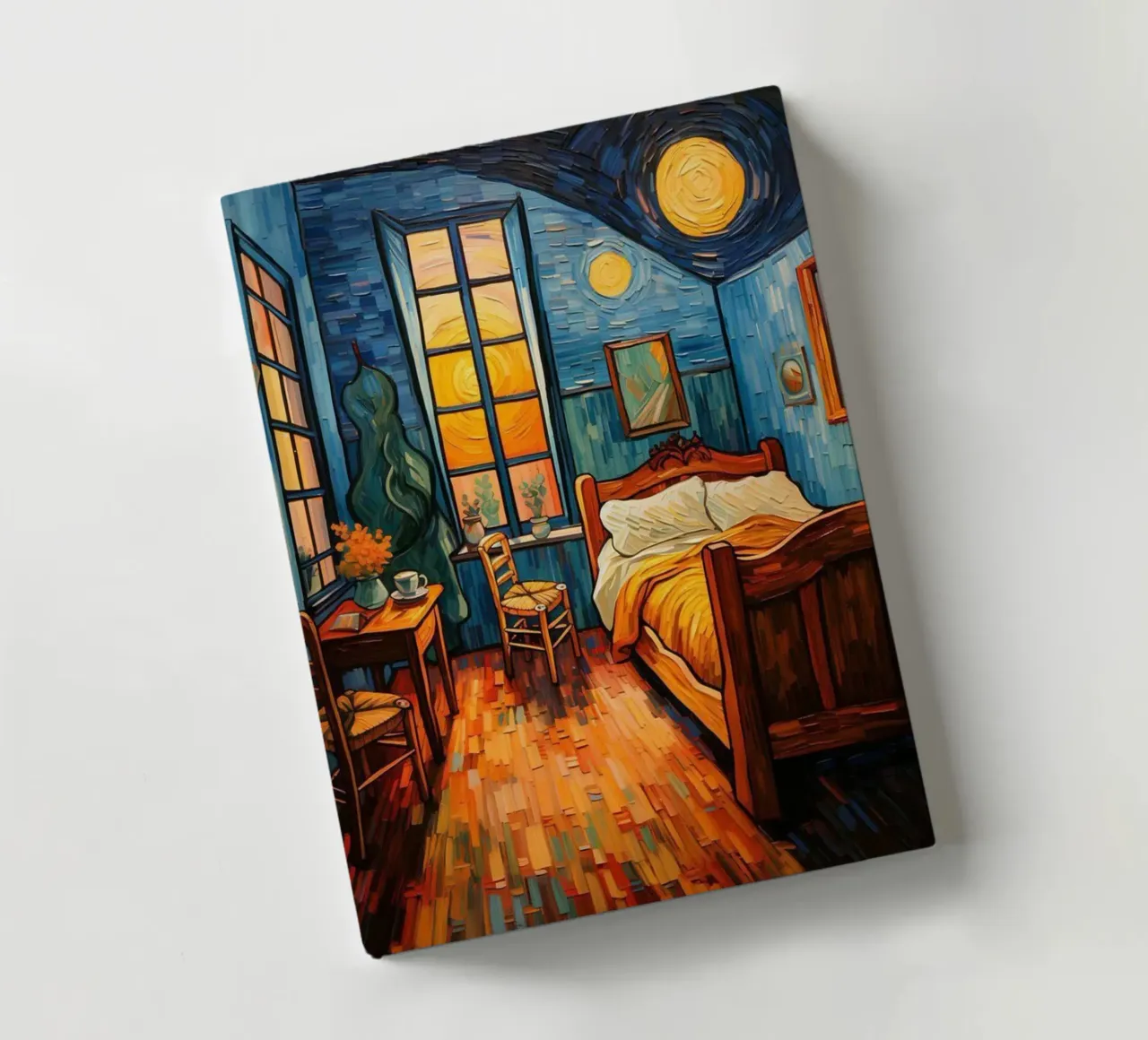 tidy bedroom notebook by Piper Shop Oke