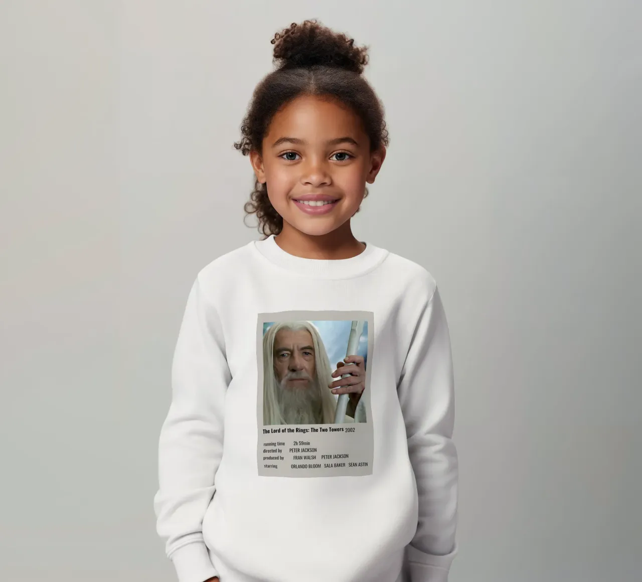 The Lord of the Rings The Two Towers 2002 kids sweatshirt by MVFminimalist
