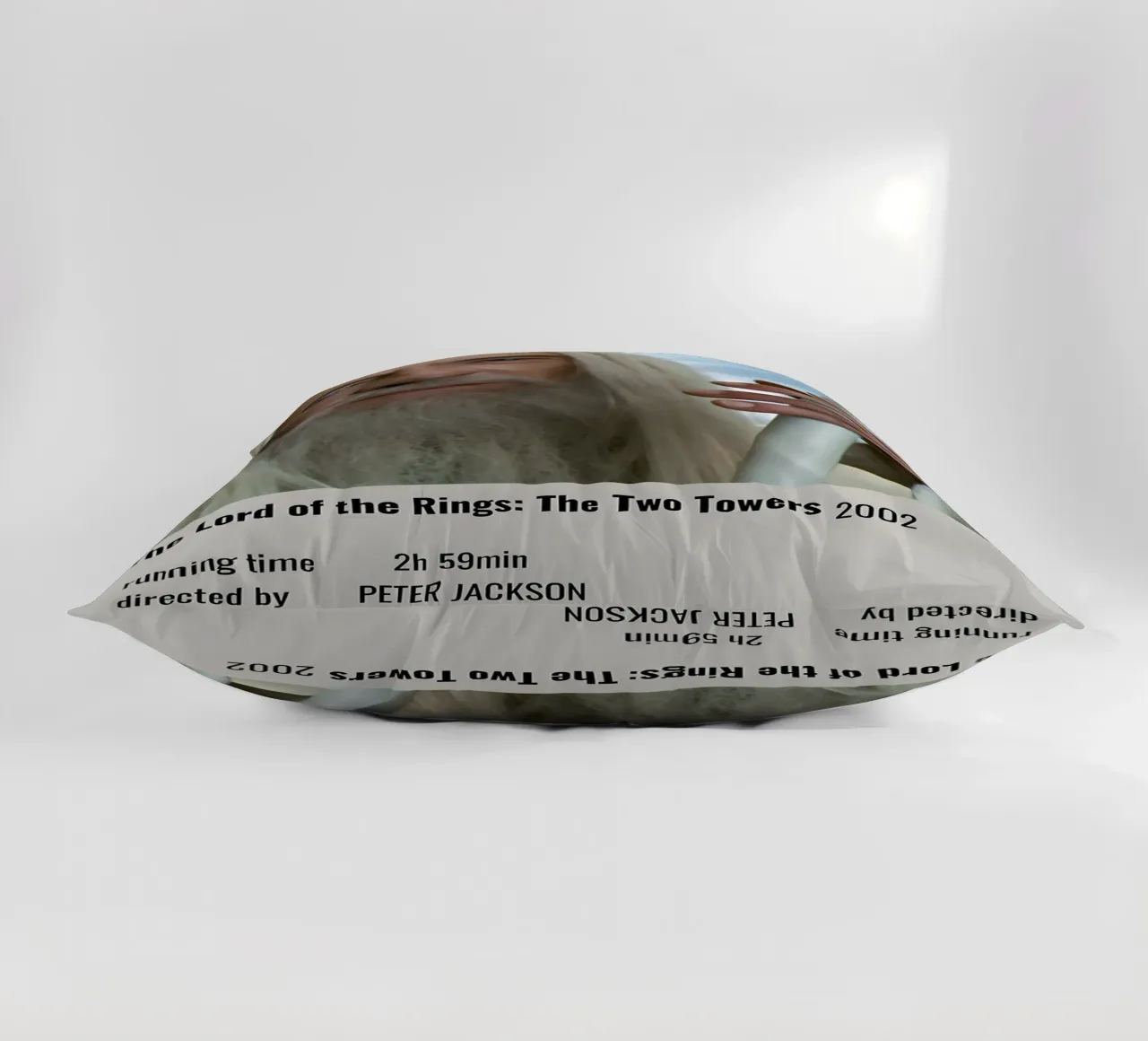 The Lord of the Rings The Two Towers 2002 cuscino da MVFminimalist