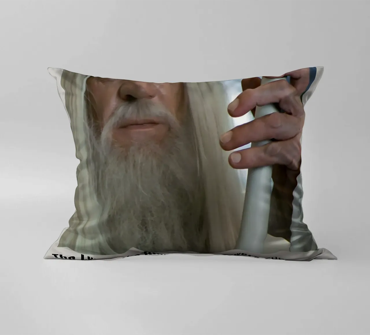 The Lord of the Rings The Two Towers 2002 cuscino da MVFminimalist