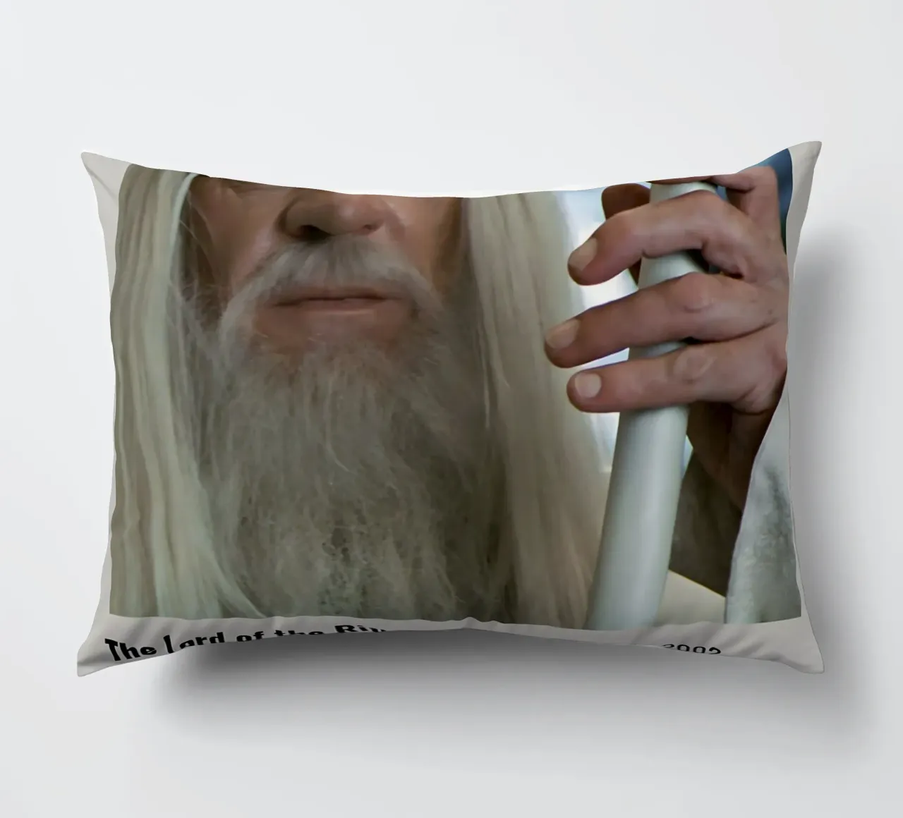 The Lord of the Rings The Two Towers 2002 cuscino da MVFminimalist