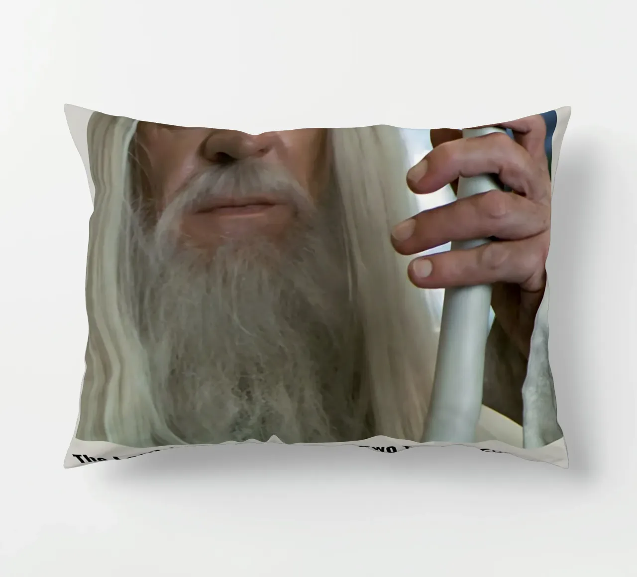 The Lord of the Rings The Two Towers 2002 cuscino da MVFminimalist