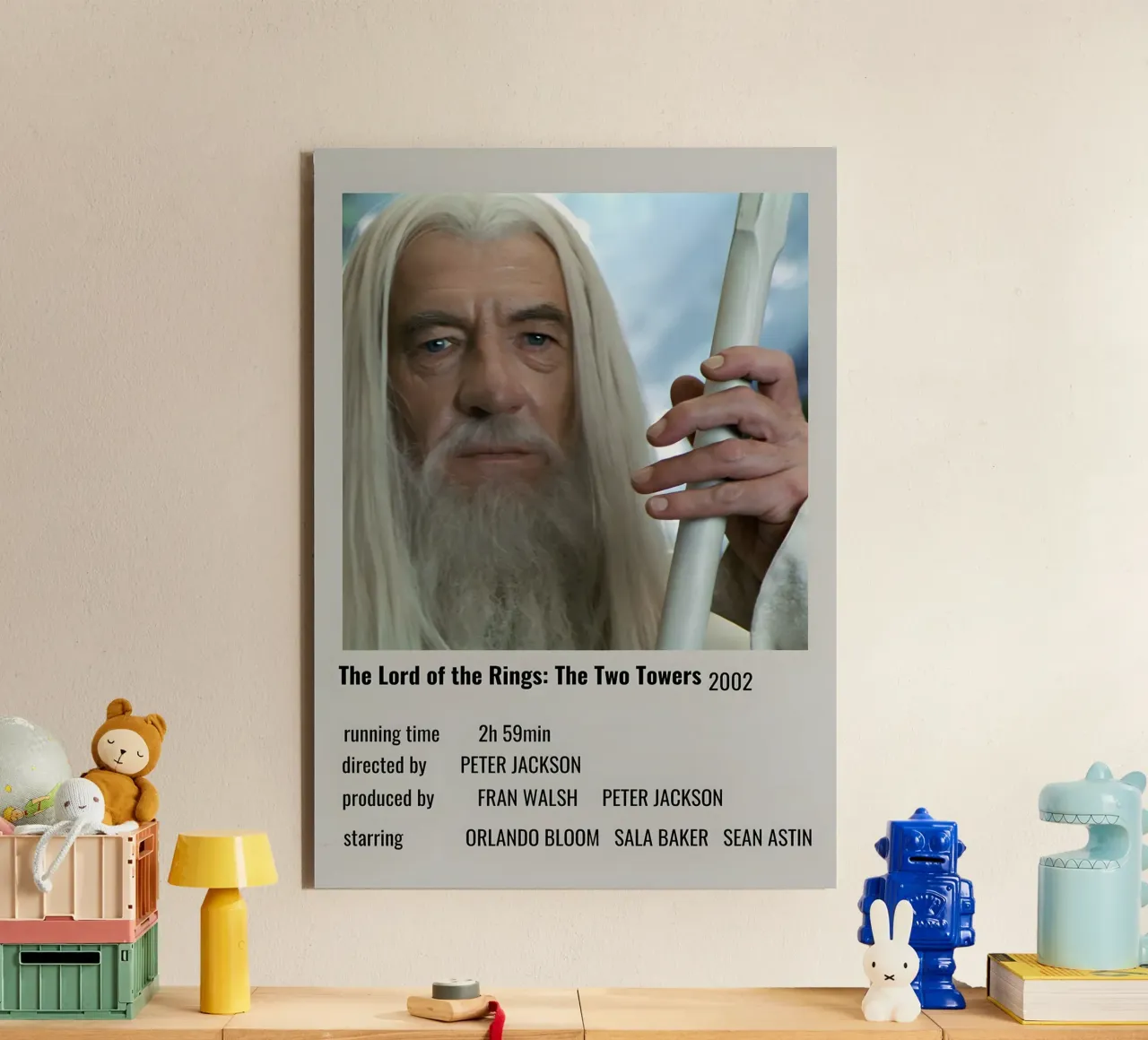 The Lord of the Rings The Two Towers 2002 forex plate by MVFminimalist