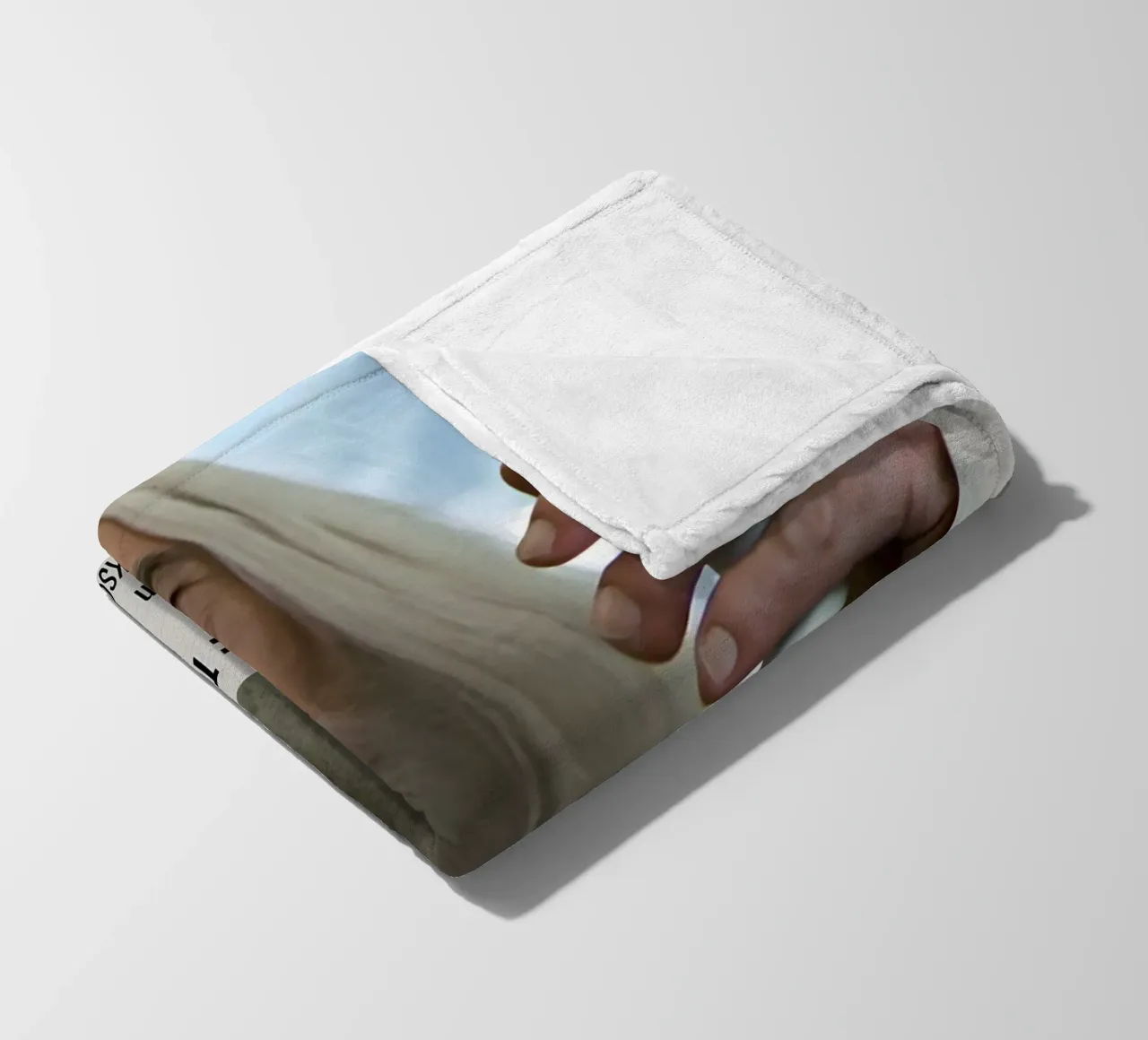 The Lord of the Rings The Two Towers 2002 fleece blanket by MVFminimalist