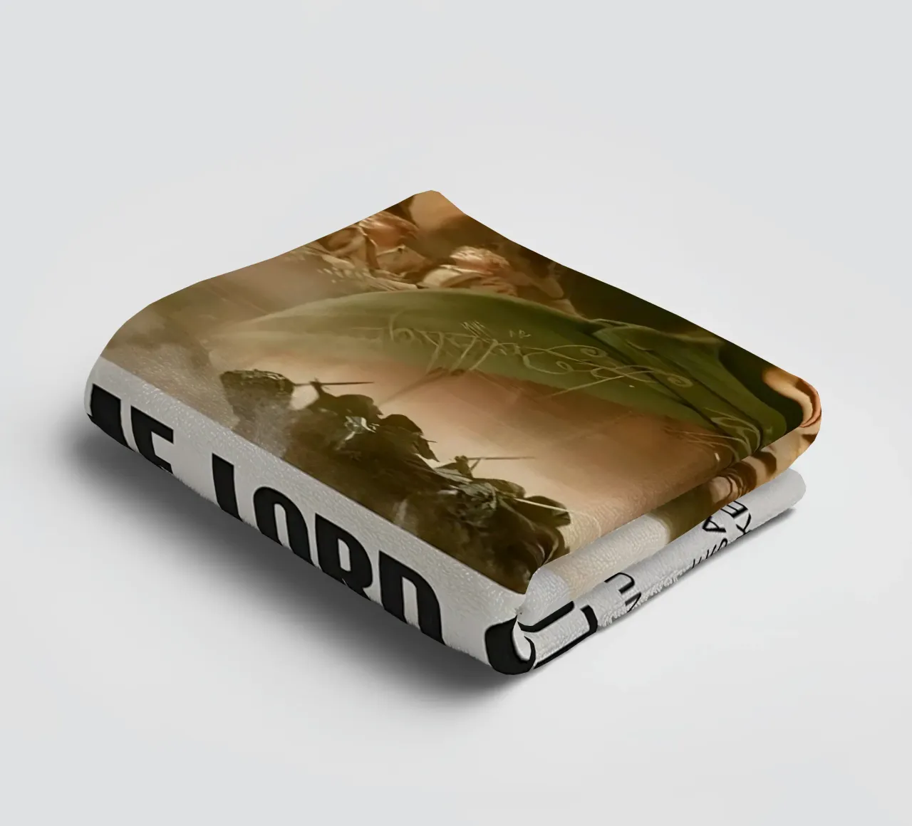 THE LORD OF THE RINGS TRILOGIE 2001 asciugamano da bagno da MVFminimalist