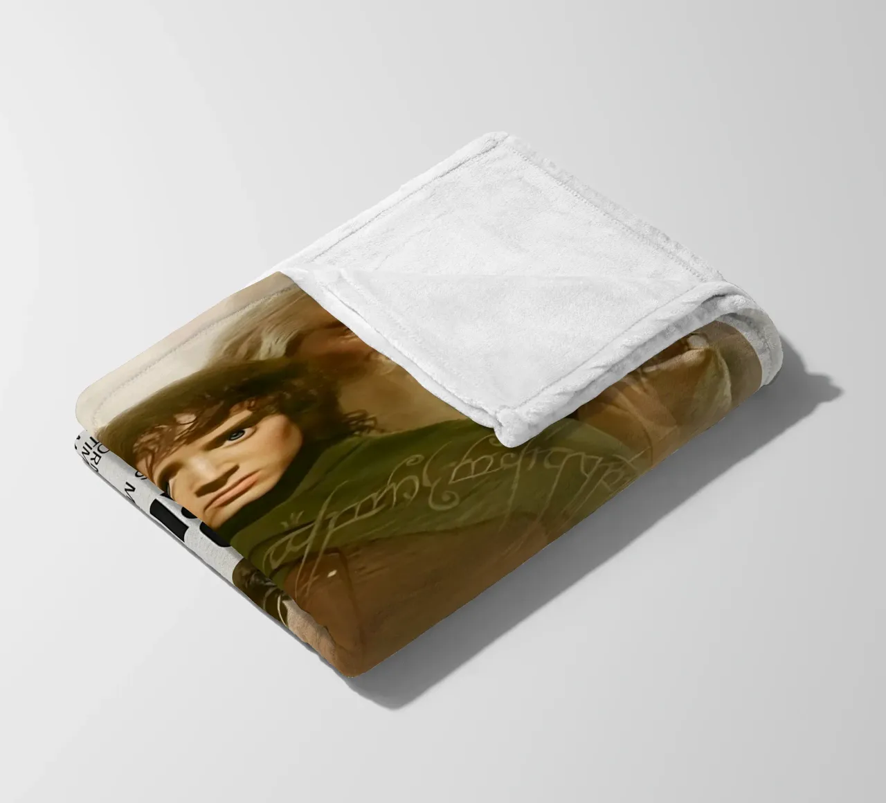 THE LORD OF THE RINGS TRILOGIE 2001 coperta in pile da MVFminimalist