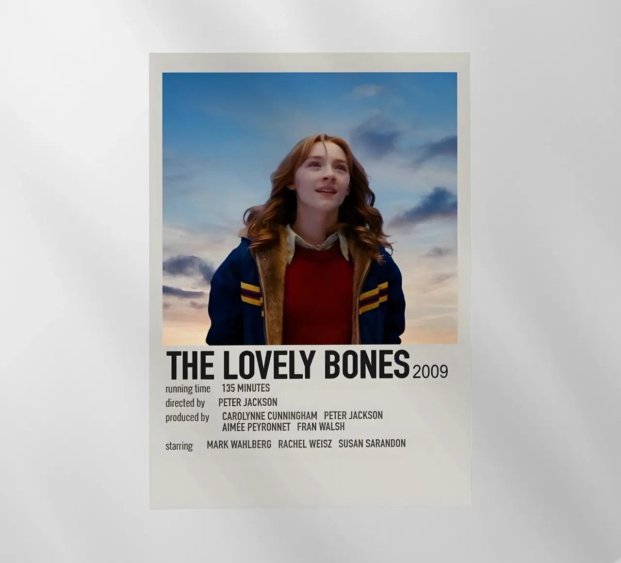 THE LOVELY BONES 2009 pellicola backlit da MVFminimalist