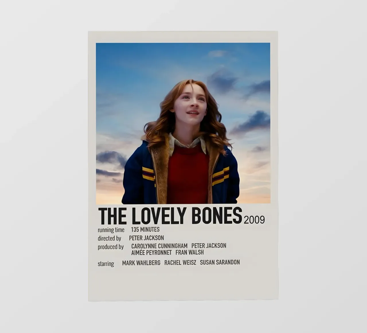 THE LOVELY BONES 2009 pellicola backlit da MVFminimalist