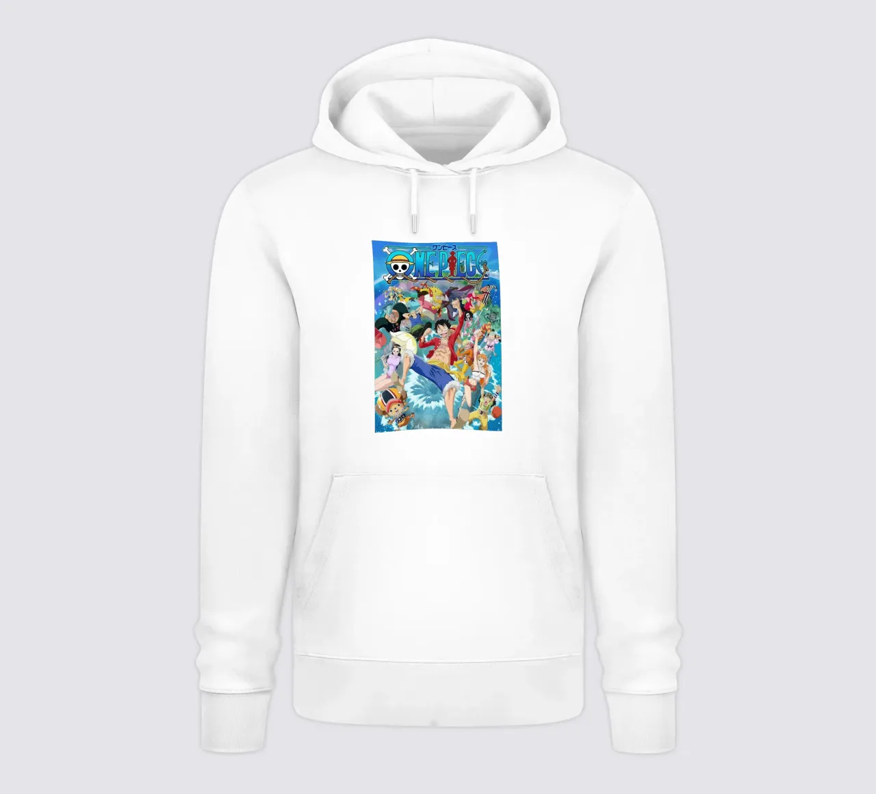 Un pezzo felpa con cappuccio da harris shop