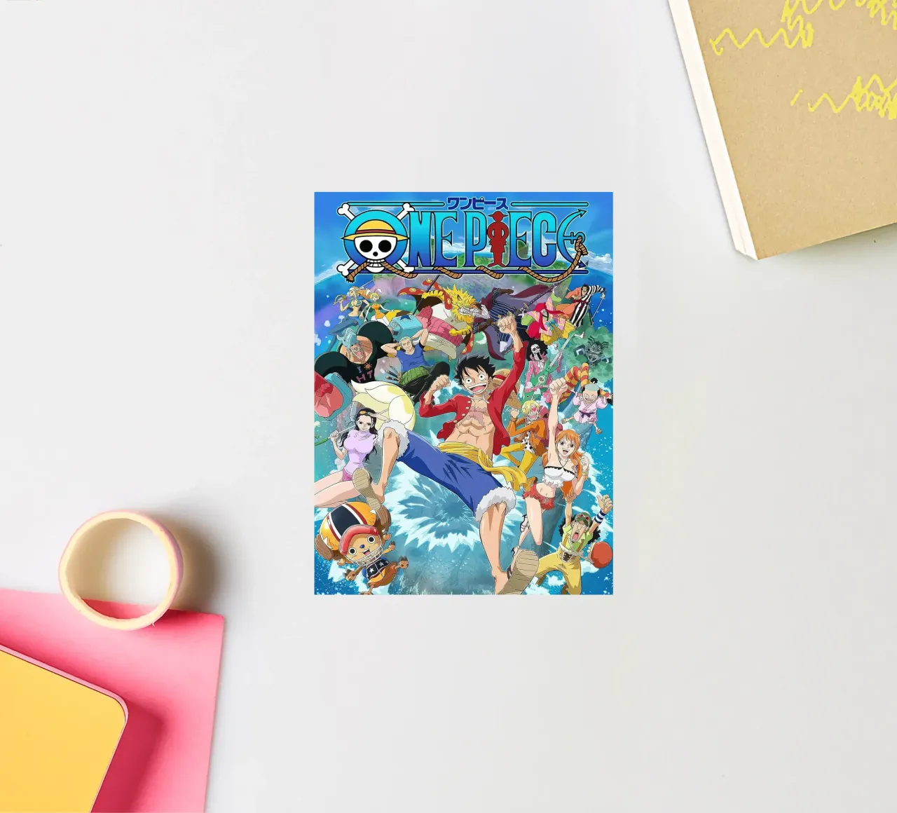 One Piece sticker by harris shop