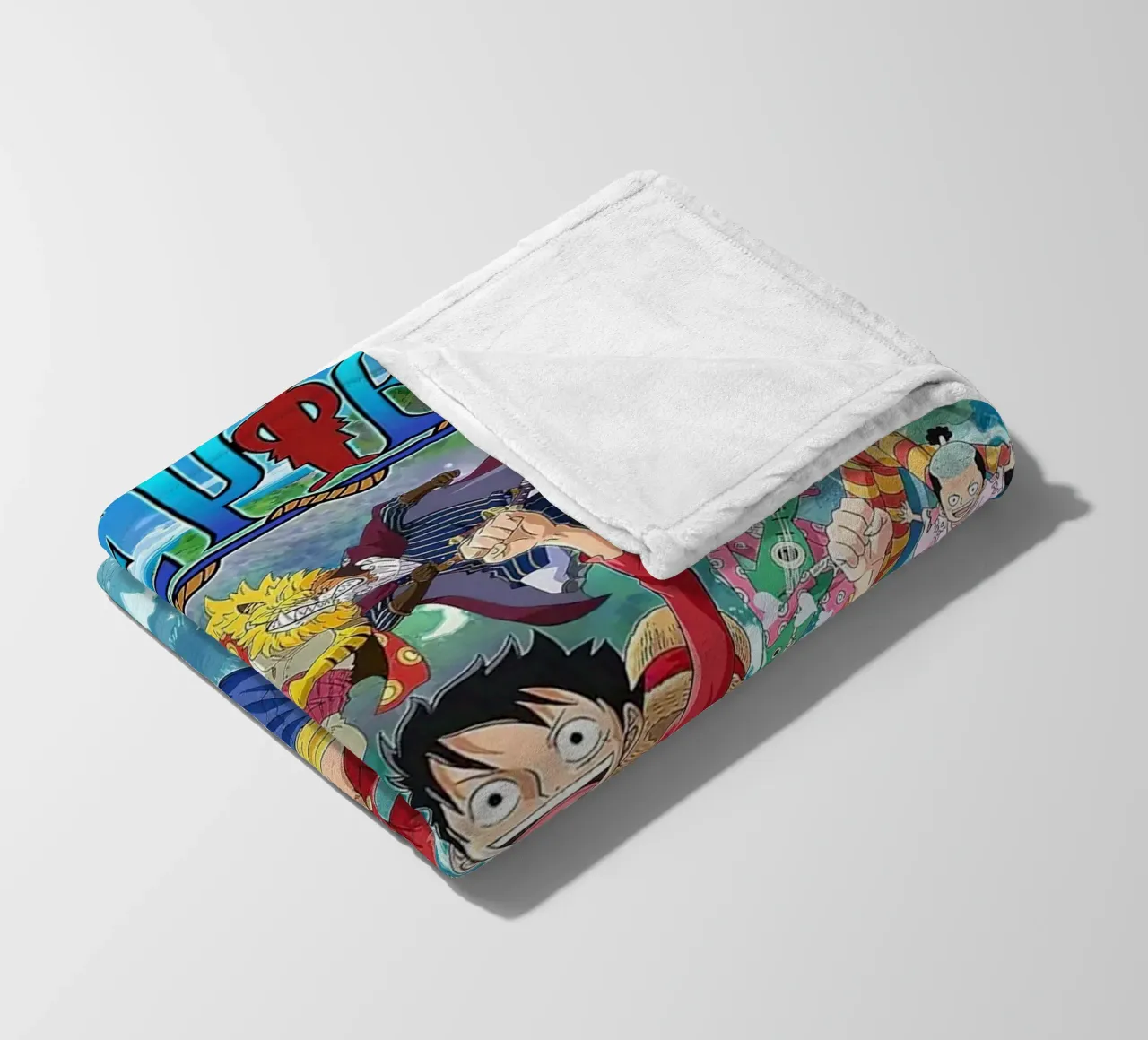 Un pezzo coperta in pile da harris shop