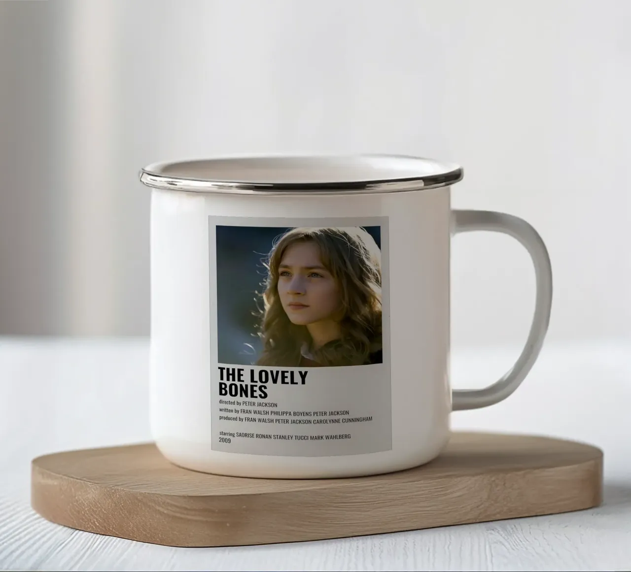 THE LOVELY BONES tazza in smalto da MVFminimalist
