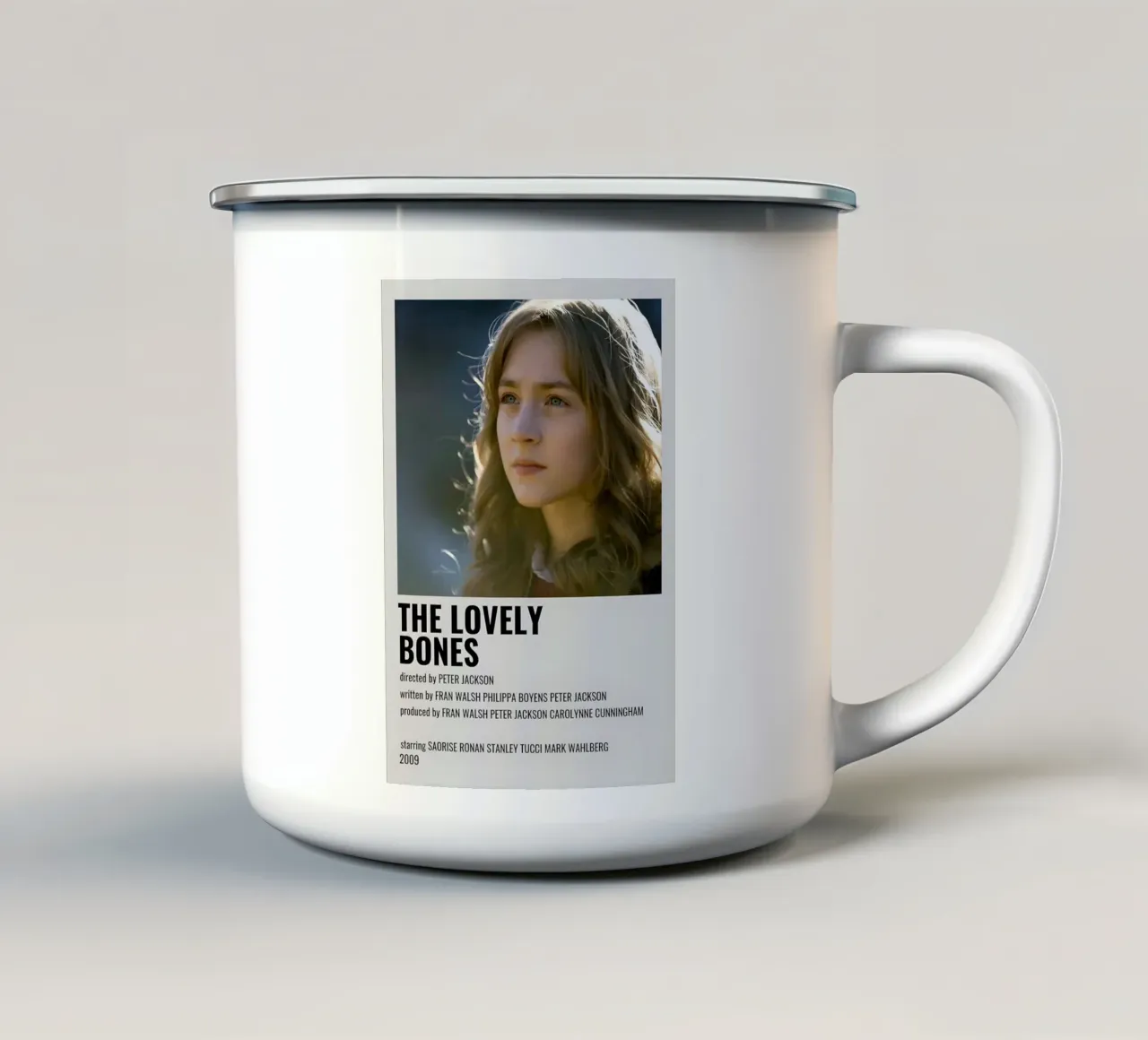 THE LOVELY BONES tazza in smalto da MVFminimalist