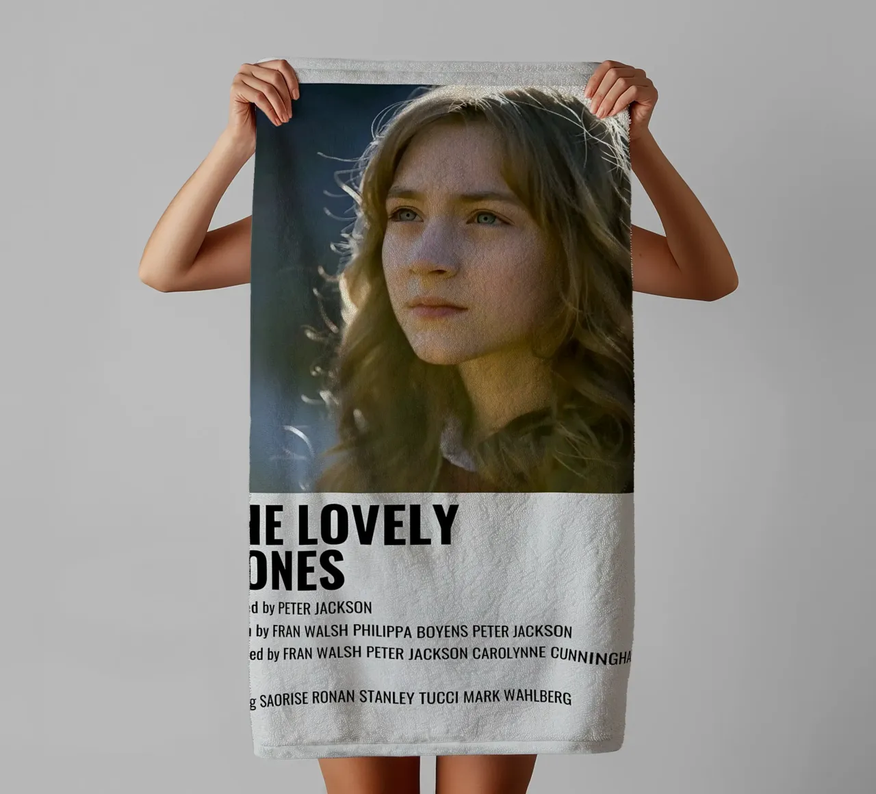 THE LOVELY BONES asciugamano da bagno da MVFminimalist