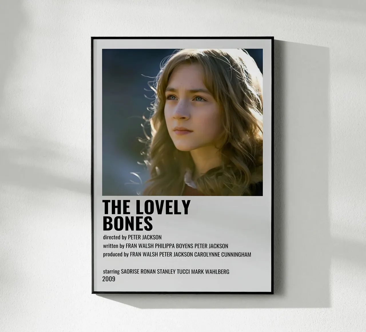 THE LOVELY BONES plexiglass da MVFminimalist