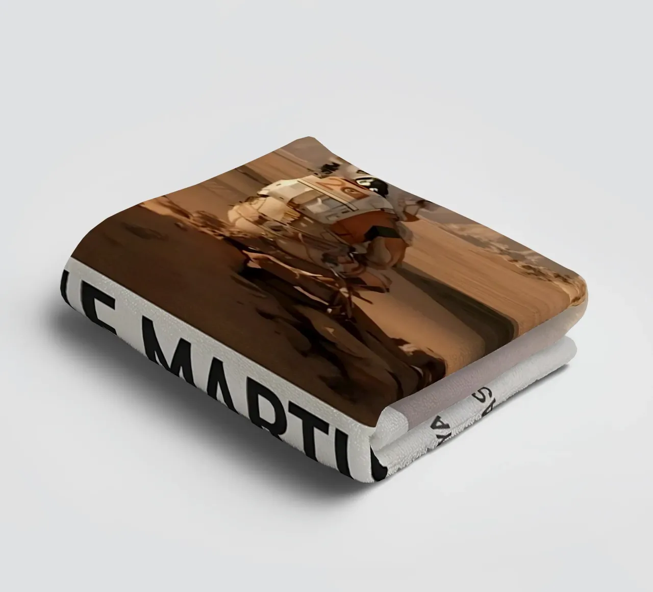 THE MARTIAN 2015 asciugamano da bagno da MVFminimalist