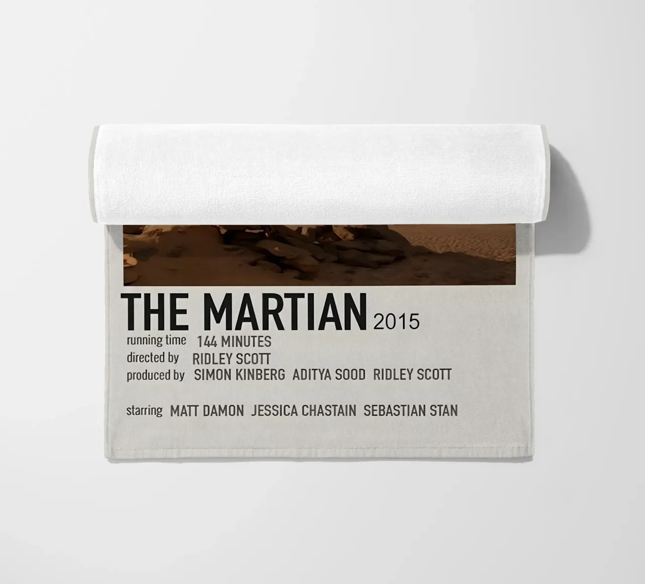 THE MARTIAN 2015 telo mare da MVFminimalist