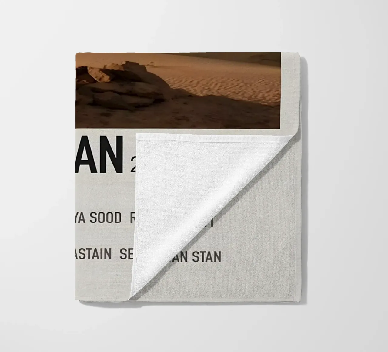 THE MARTIAN 2015 telo mare da MVFminimalist