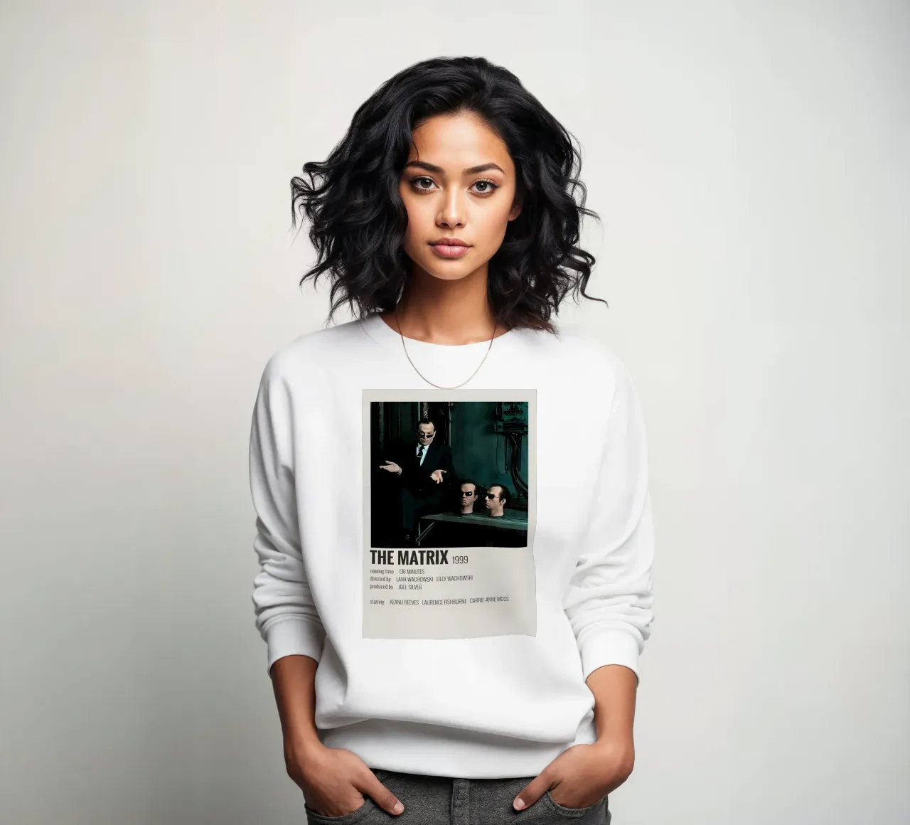 THE MATRIX 1999 sweatshirt by MVFminimalist