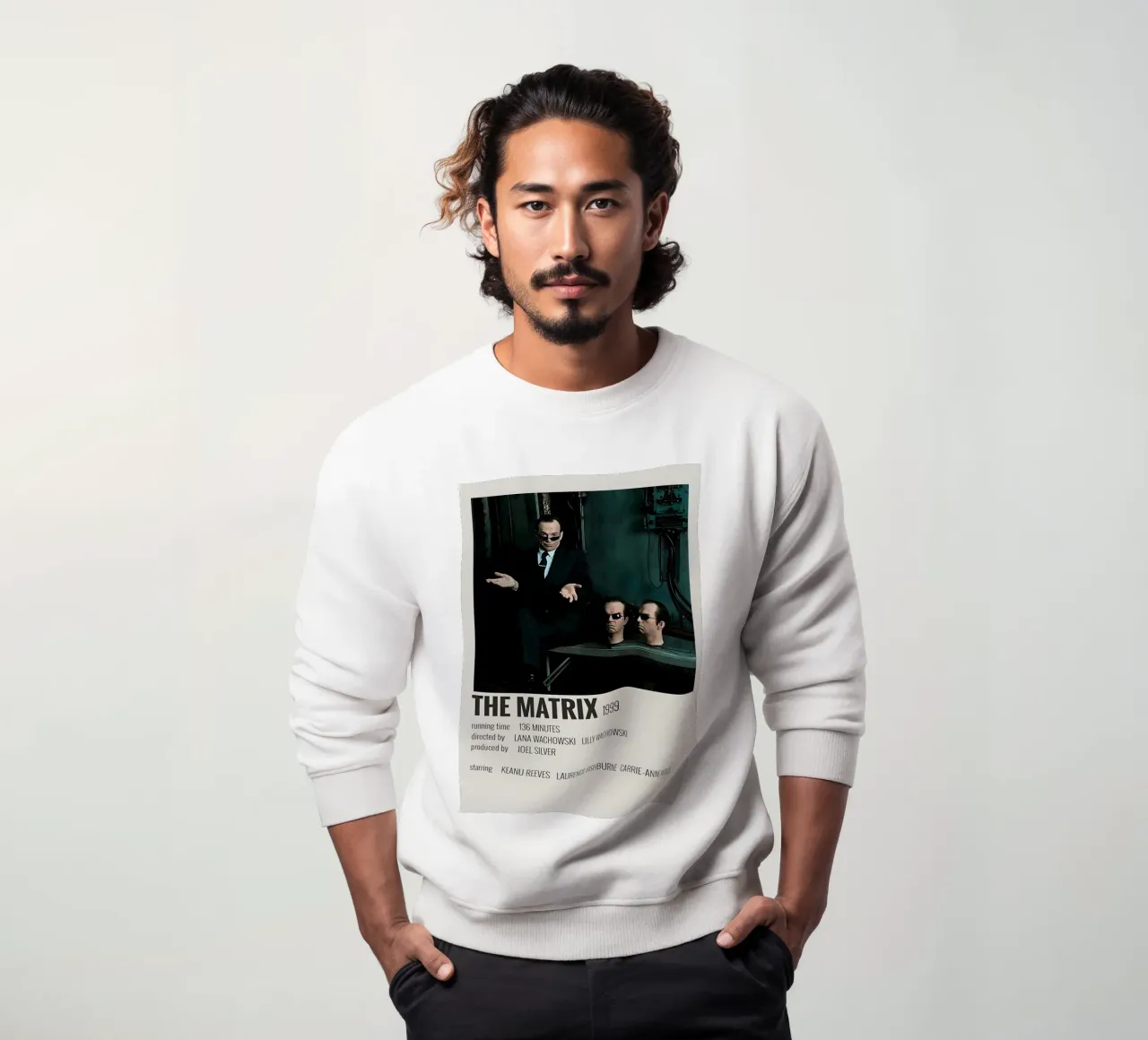 THE MATRIX 1999 sweatshirt by MVFminimalist