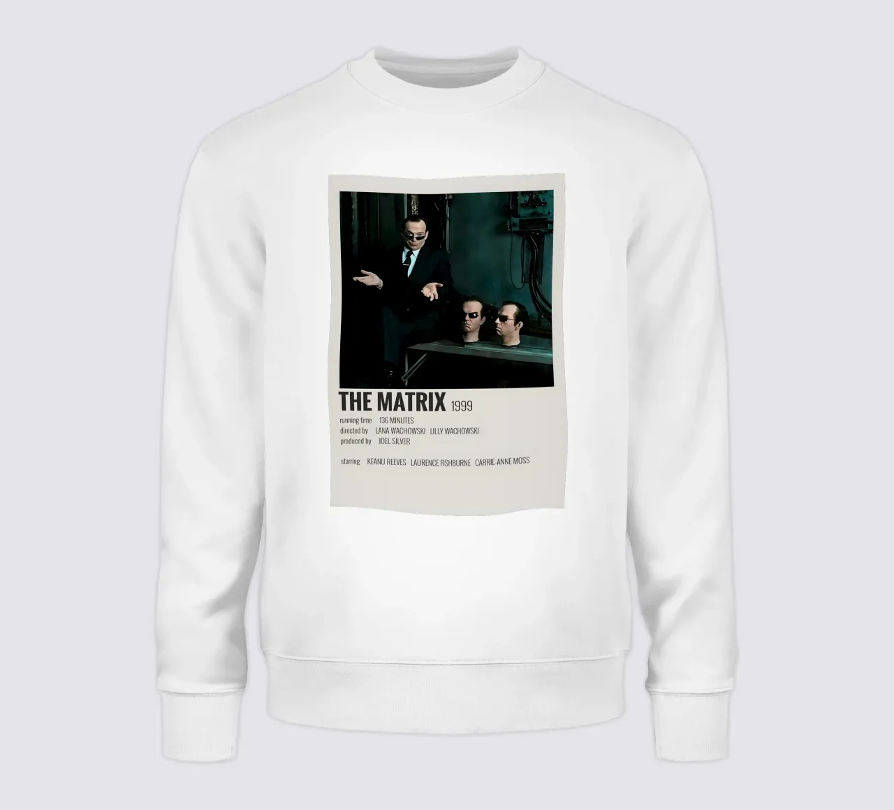 THE MATRIX 1999 sweatshirt by MVFminimalist
