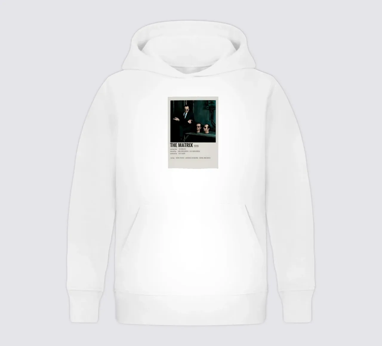 THE MATRIX 1999 felpa bambino con cappuccio da MVFminimalist