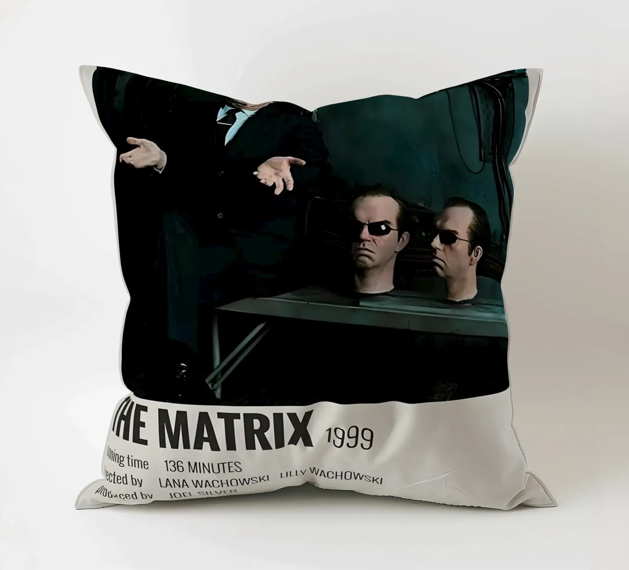THE MATRIX 1999 cuscino da MVFminimalist