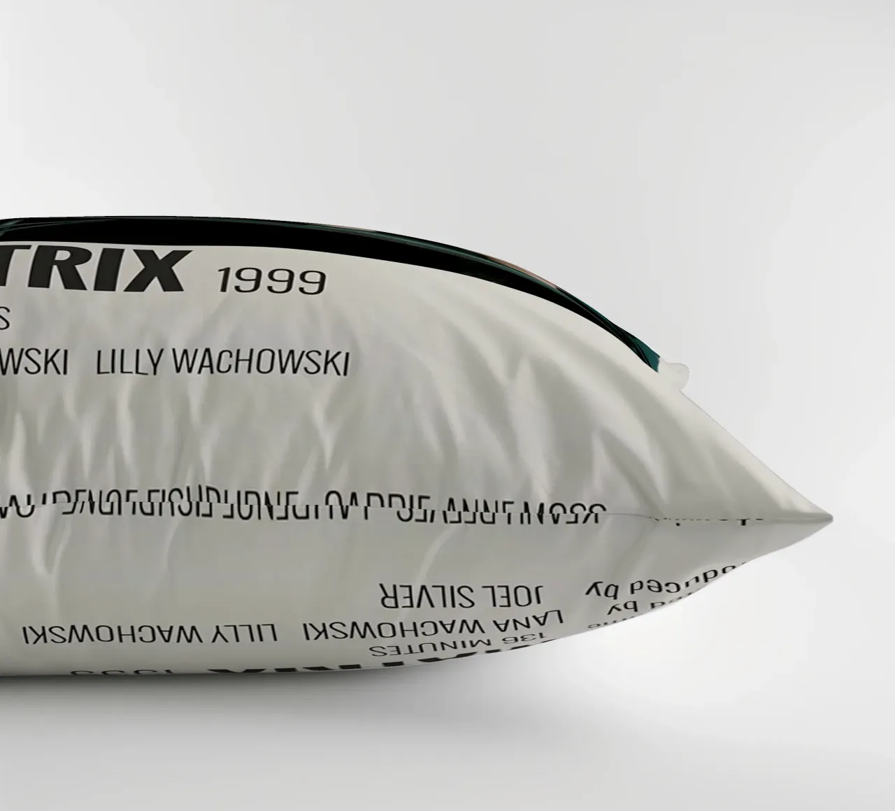 THE MATRIX 1999 cuscino da MVFminimalist