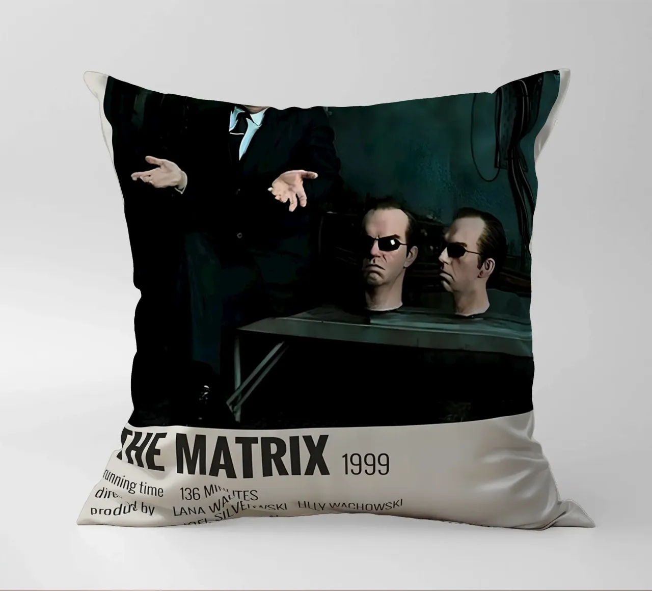 THE MATRIX 1999 cuscino da MVFminimalist
