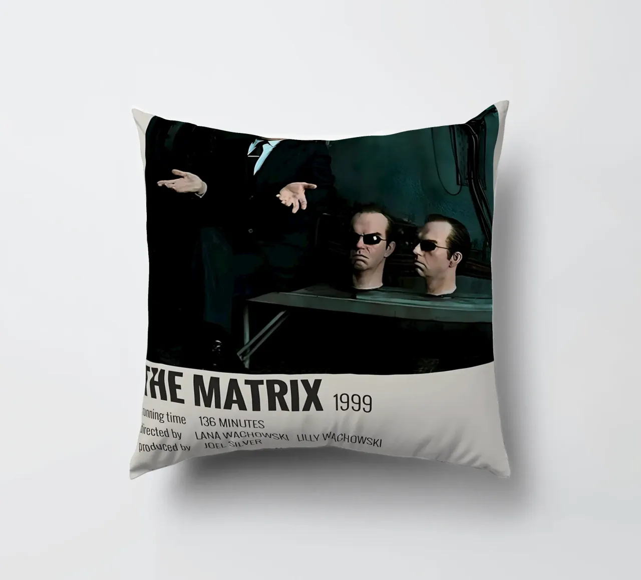 THE MATRIX 1999 cuscino da MVFminimalist