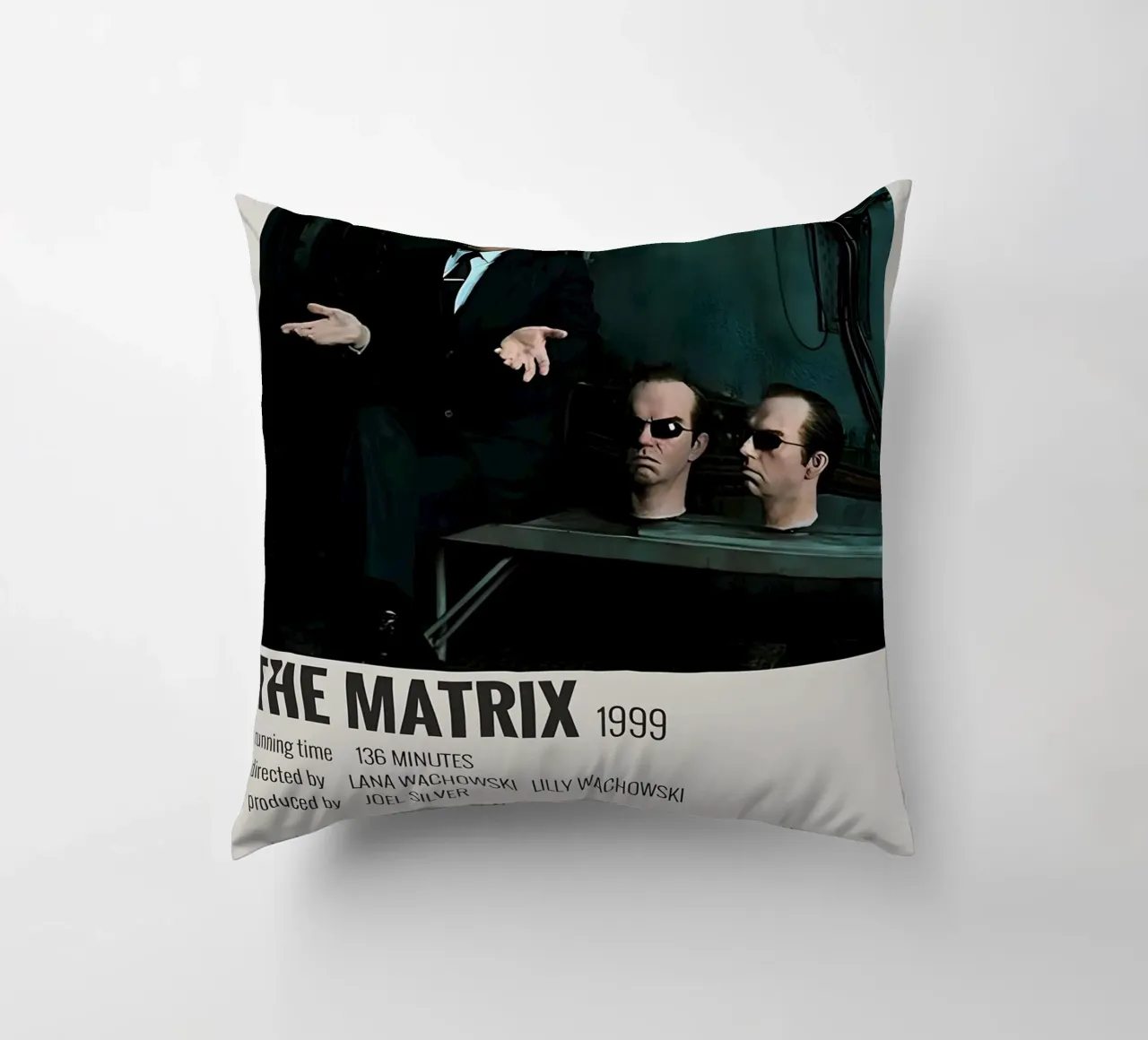 THE MATRIX 1999 cuscino da MVFminimalist