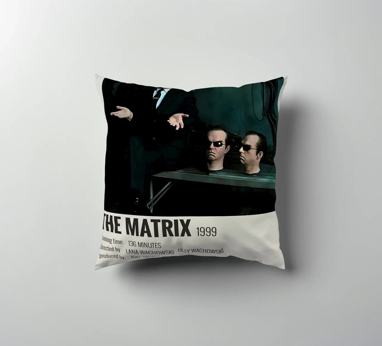 THE MATRIX 1999 cuscino da MVFminimalist