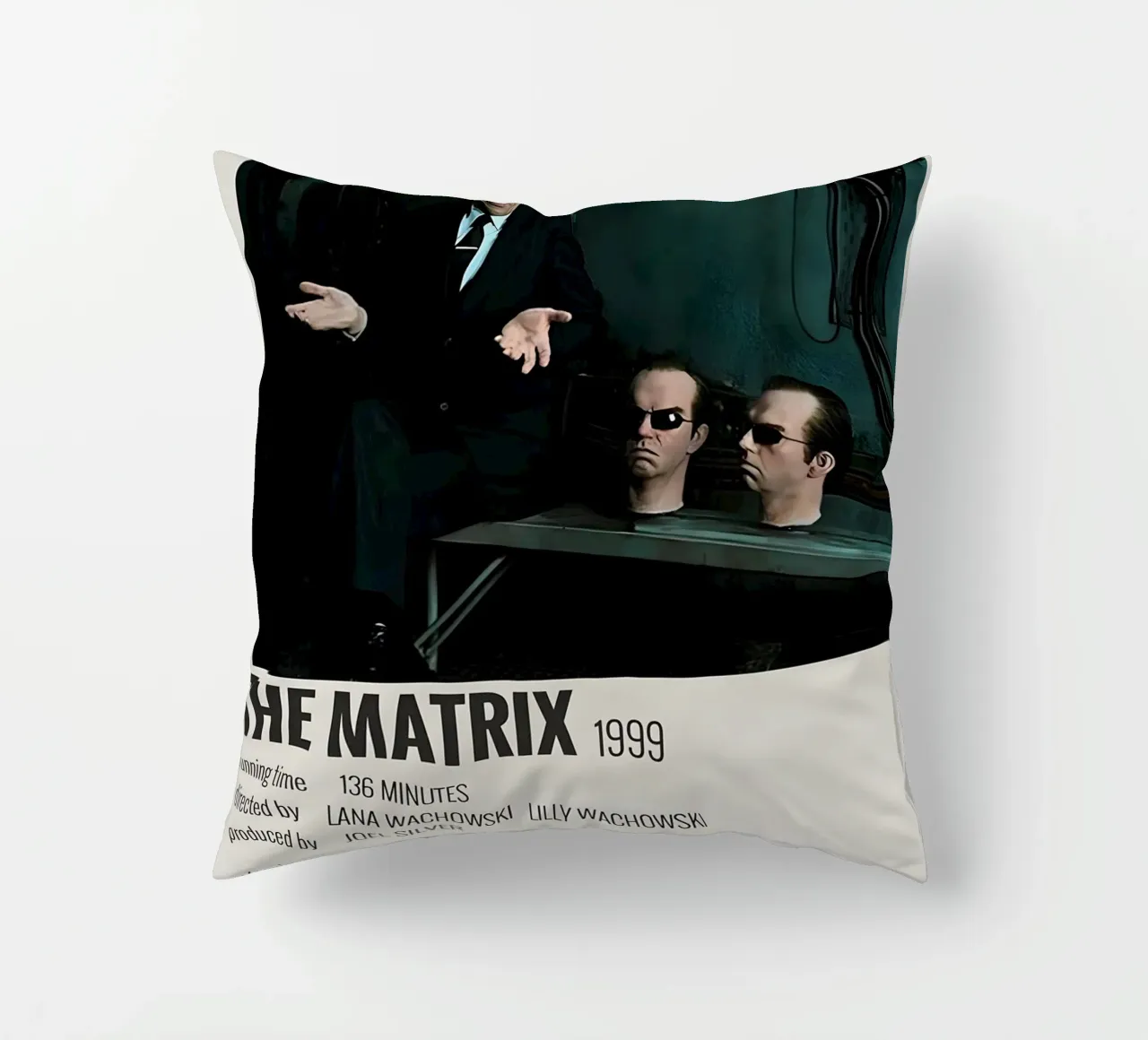 THE MATRIX 1999 cuscino da MVFminimalist