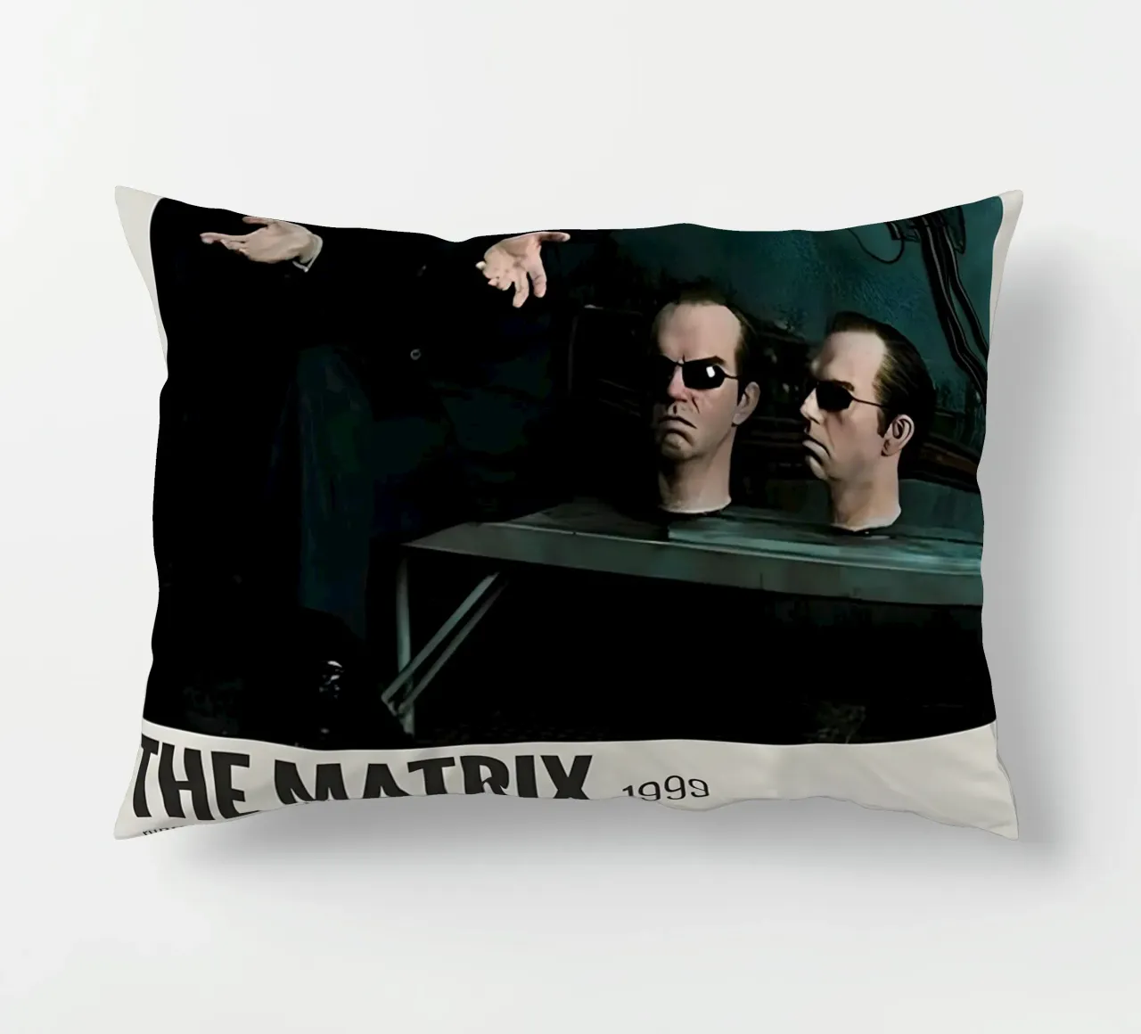 THE MATRIX 1999 cuscino da MVFminimalist