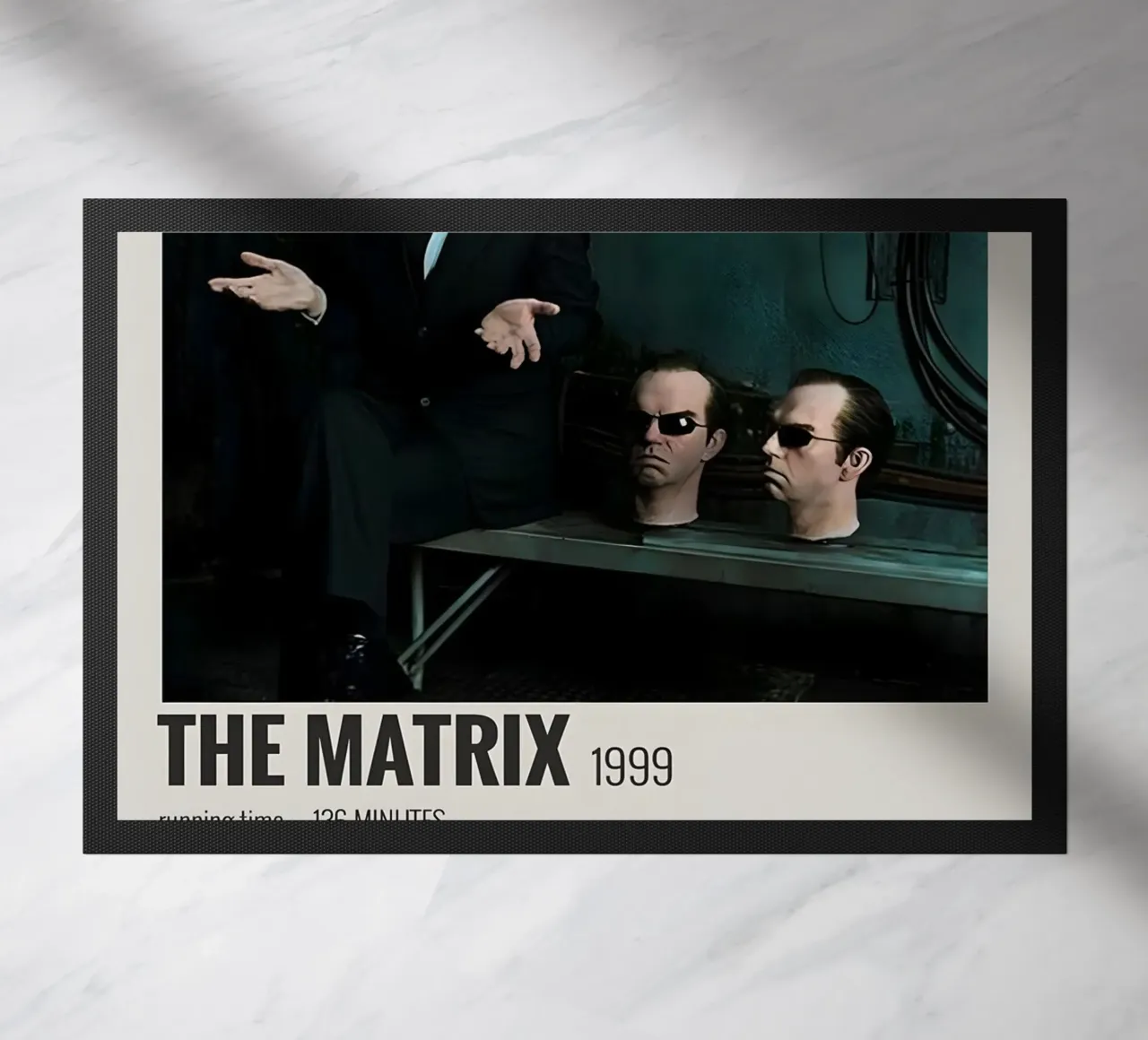 THE MATRIX 1999 zerbino da MVFminimalist